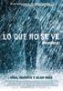 Lo que no se ve